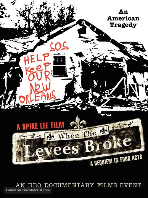 &quot;When the Levees Broke: A Requiem in Four Acts&quot; - DVD movie cover