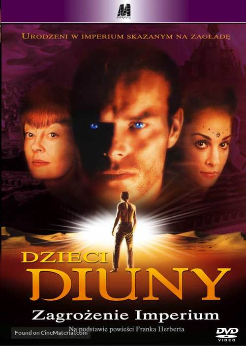 &quot;Children of Dune&quot; - Polish DVD movie cover