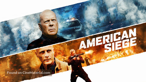 American Siege - Australian Movie Cover