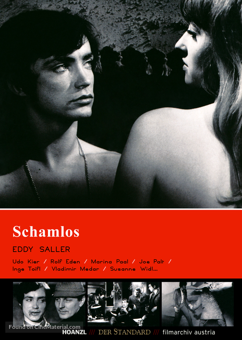 Schamlos - Austrian DVD movie cover