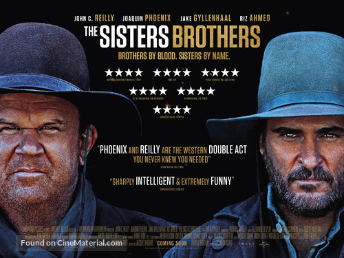 The Sisters Brothers - British Movie Poster