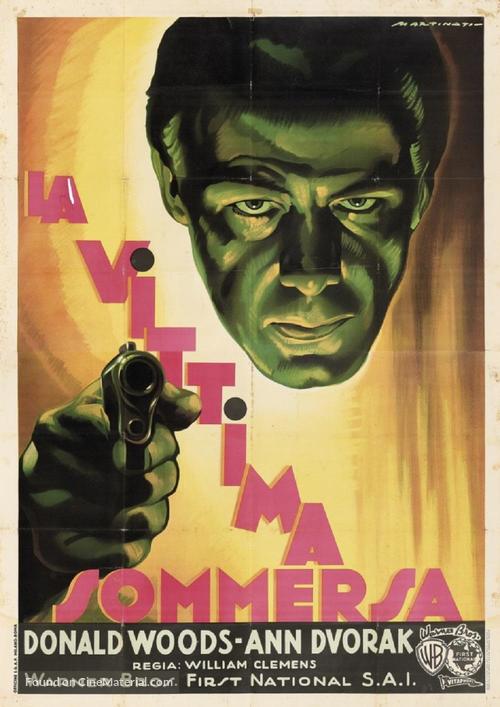 The Case of the Stuttering Bishop - Italian Movie Poster
