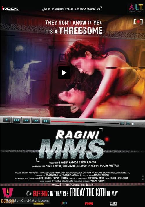 Ragini MMS - Indian Movie Poster