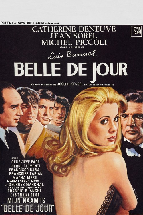 Belle de jour - Belgian Movie Poster