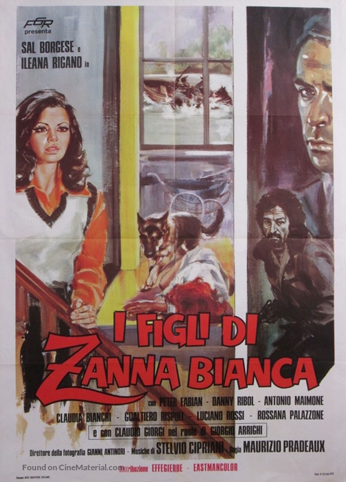 I figli di Zanna Bianca - Italian Movie Poster
