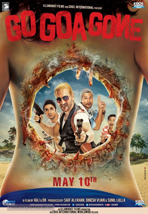 Go Goa Gone - Indian Movie Poster