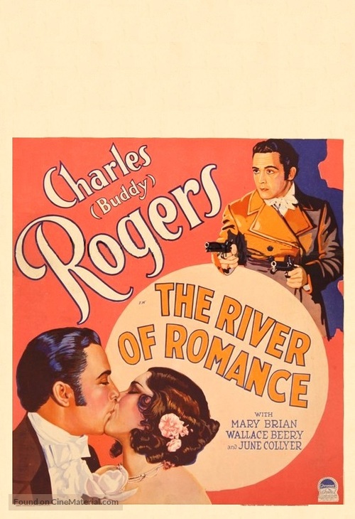 River of Romance - Movie Poster