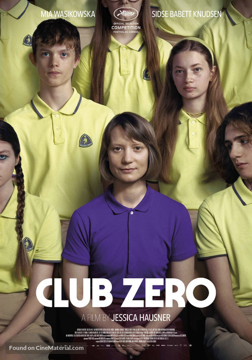 Club Zero - Swiss Movie Poster