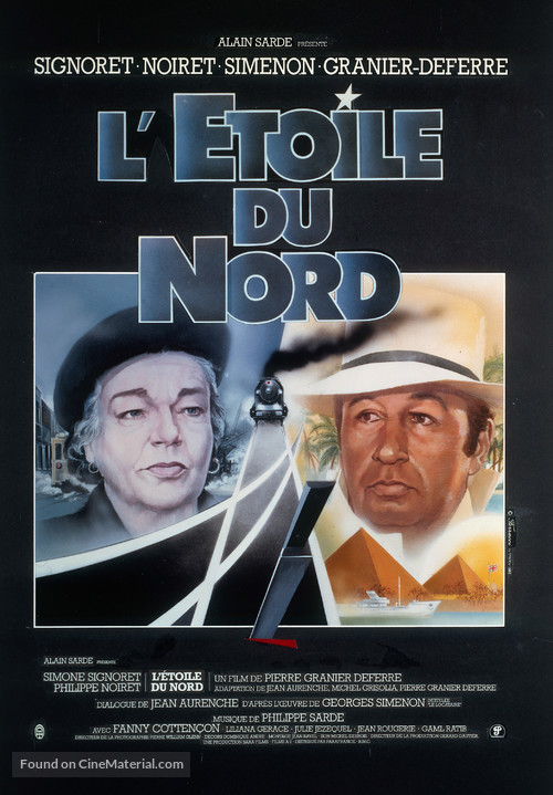 &Eacute;toile du Nord, L&#039; - French Movie Poster