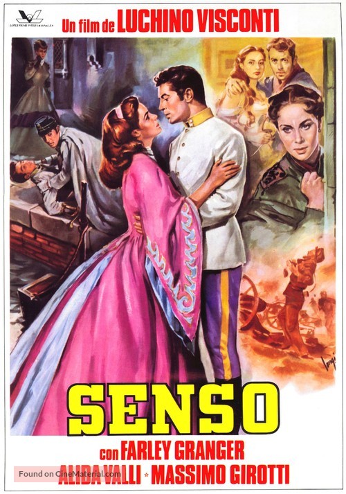 Senso - Spanish Movie Poster