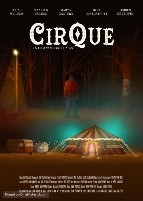 Cirque - Belgian Movie Poster