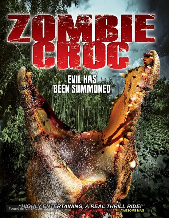 A Zombie Croc: Evil Has Been Summoned - Movie Cover