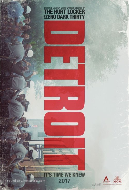 Detroit - Indonesian Movie Poster