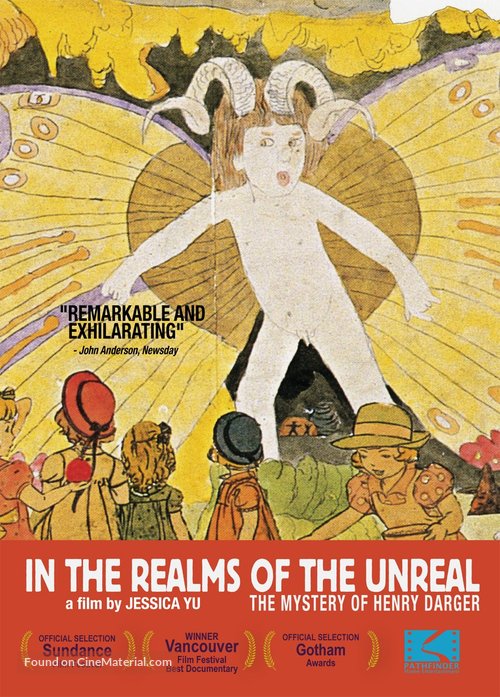 In the Realms of the Unreal - DVD movie cover