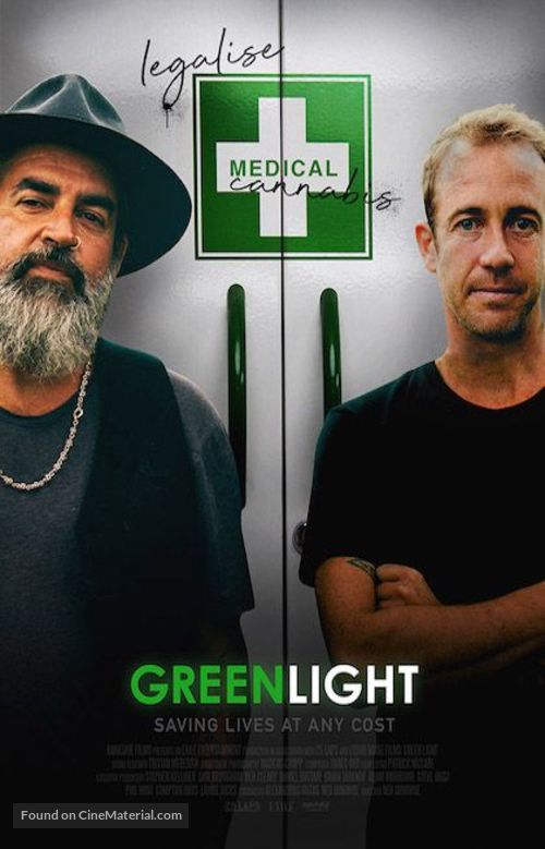 Green Light - British Movie Poster