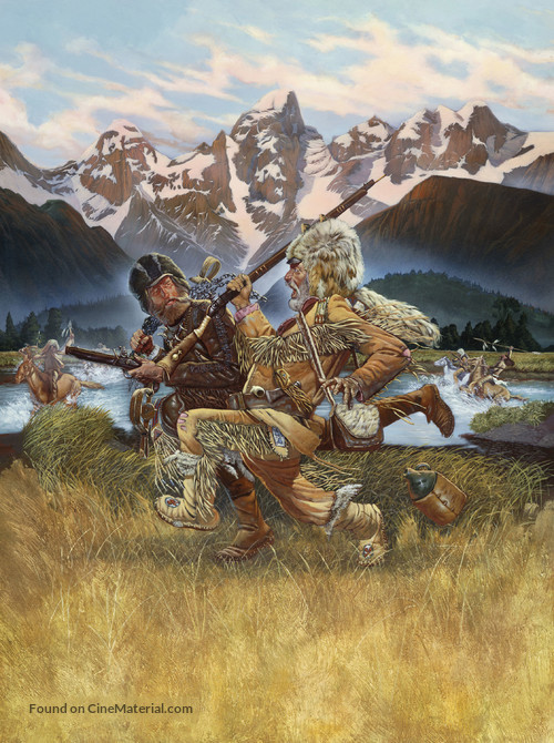 The Mountain Men - Key art