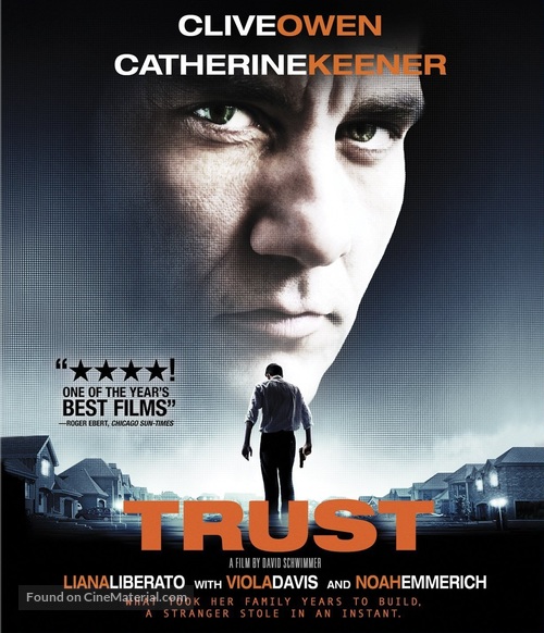 Trust - Blu-Ray movie cover