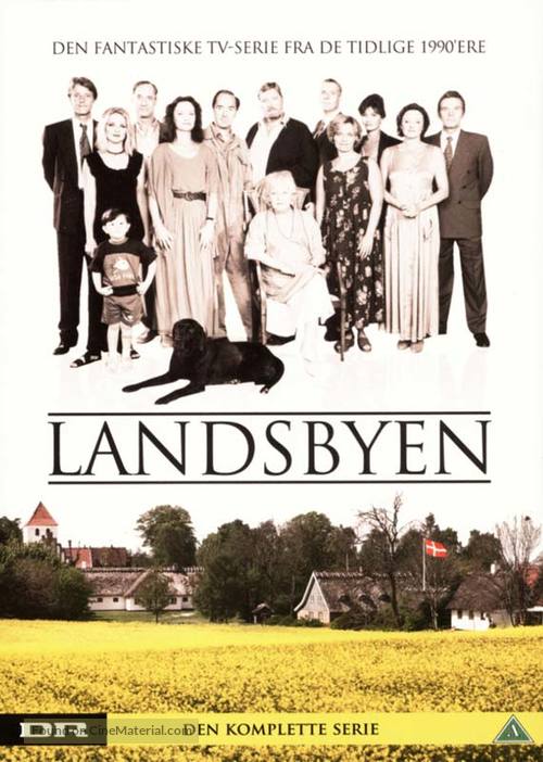&quot;Landsbyen&quot; - Danish DVD movie cover