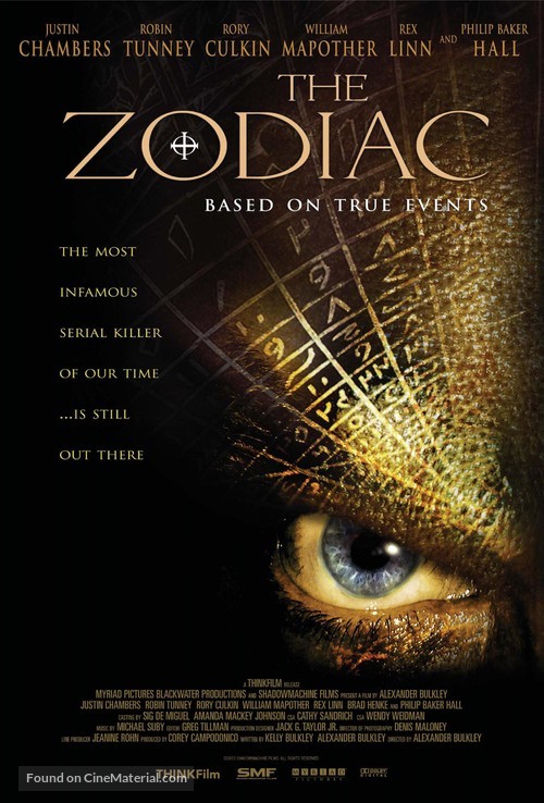 The Zodiac - Movie Poster