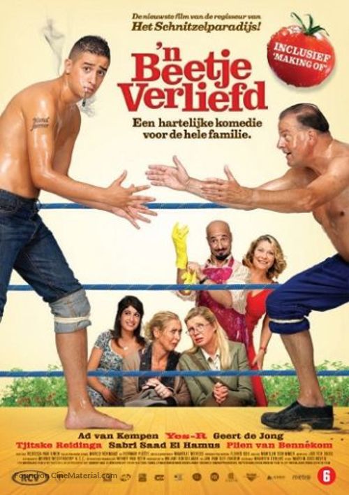 Beetje verliefd, &#039;n - Dutch Movie Cover