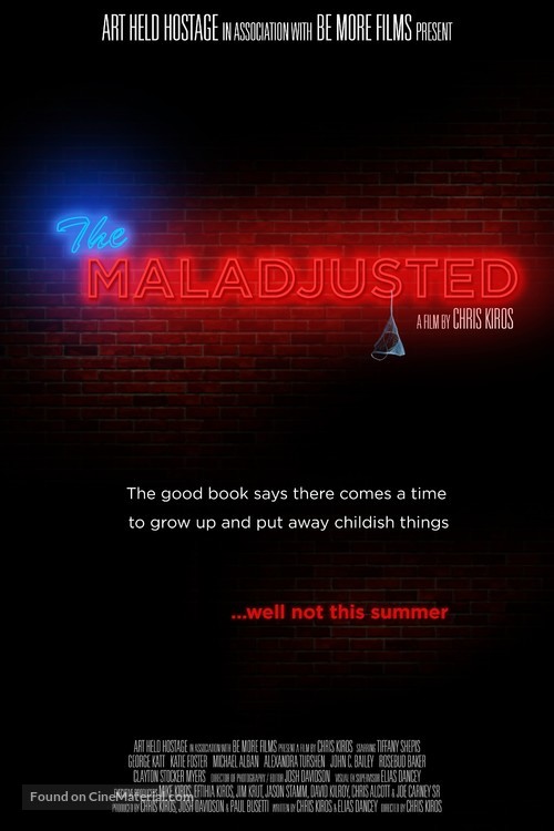 The Maladjusted - Movie Poster