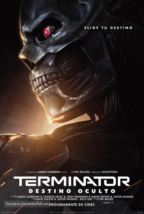 Terminator: Dark Fate - Mexican Movie Poster