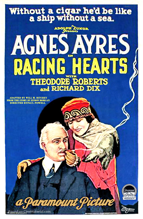 Racing Hearts - Movie Poster