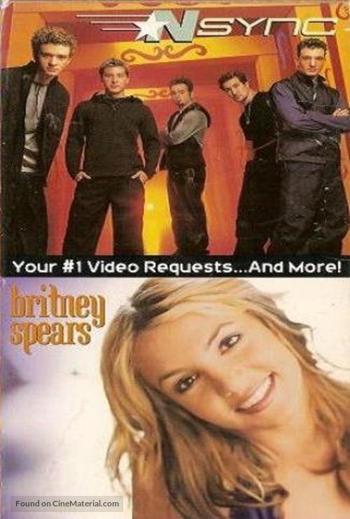 &#039;N Sync &amp; Britney Spears: Your #1 Video Requests... And More! - DVD movie cover