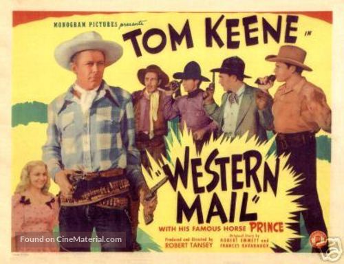 Western Mail - Movie Poster