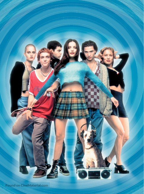 Empire Records - Key art