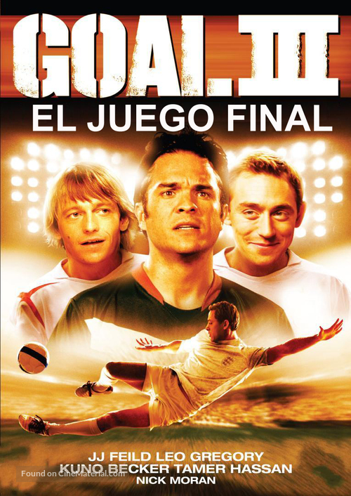 Goal! III - Portuguese DVD movie cover