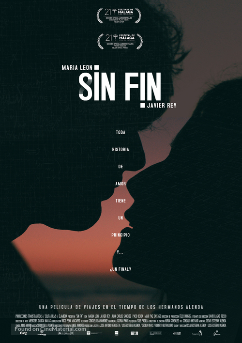 Sin fin - Spanish Movie Poster