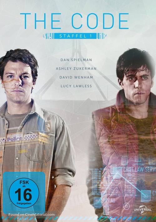 &quot;The Code&quot; - German DVD movie cover