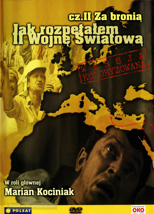 Jak rozpetalem druga wojne swiatowa - Polish DVD movie cover