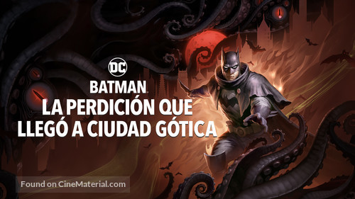 Batman: The Doom That Came to Gotham - Mexican Movie Cover