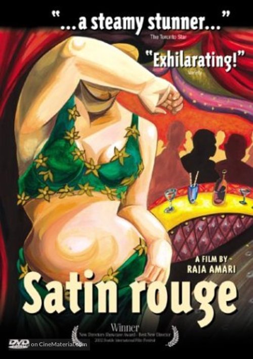 Satin rouge - poster