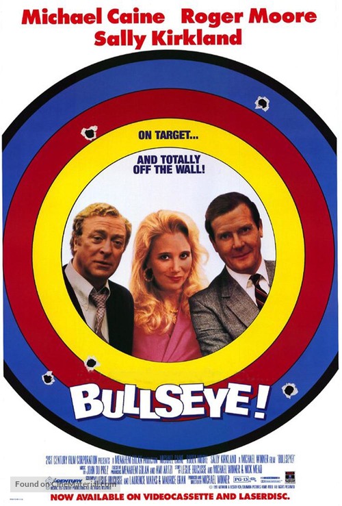 Bullseye! - Movie Poster