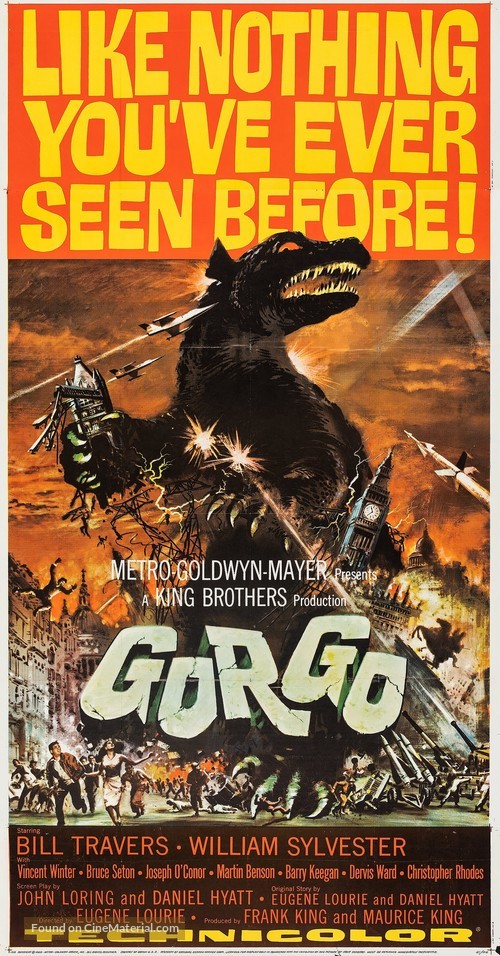 Gorgo - Movie Poster