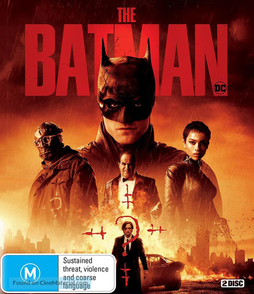 The Batman - Australian Movie Cover