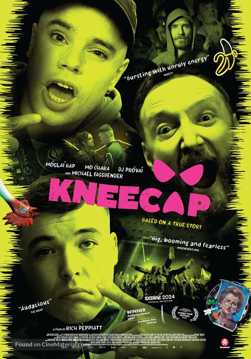 Kneecap - Australian Movie Poster