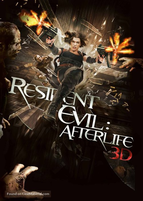 Resident Evil: Afterlife - Indian Movie Poster