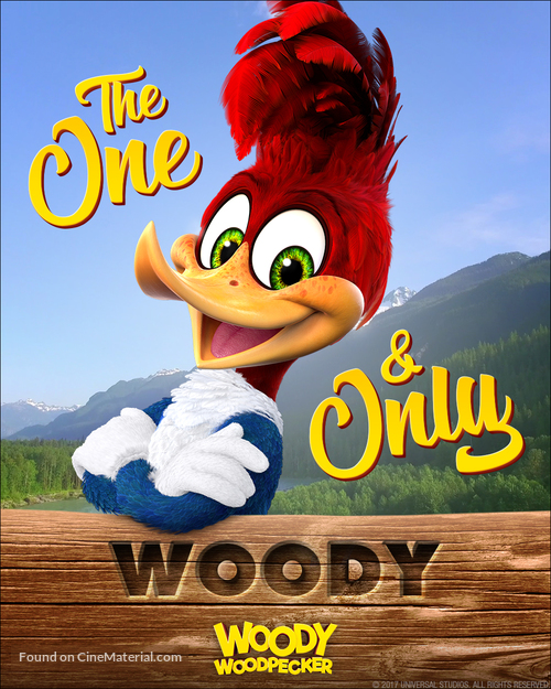 Woody Woodpecker - Movie Poster