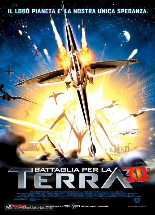 Terra - Italian Movie Poster