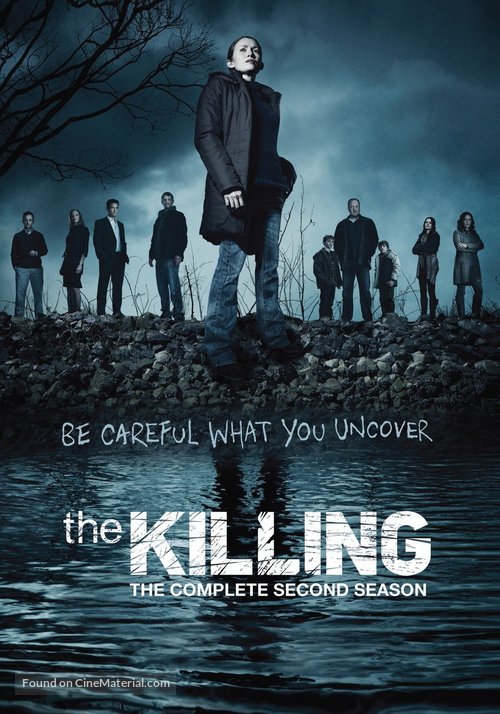 &quot;The Killing&quot; - DVD movie cover