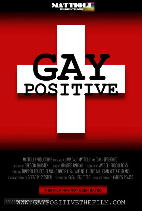 Gay Positive - Movie Poster