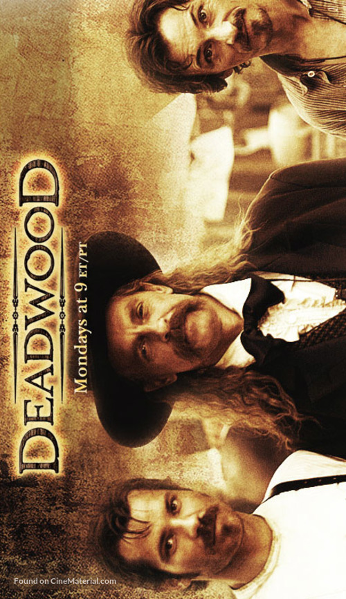 &quot;Deadwood&quot; - Movie Poster