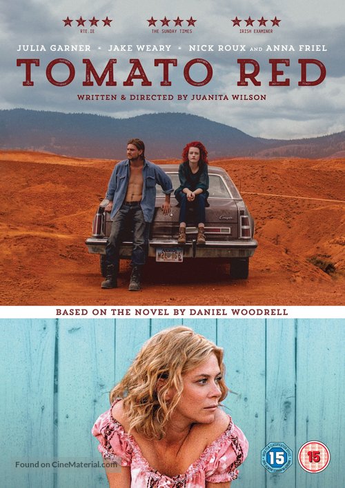 Tomato Red - British Movie Cover