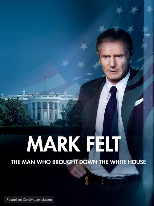 Mark Felt: The Man Who Brought Down the White House - British Movie Cover