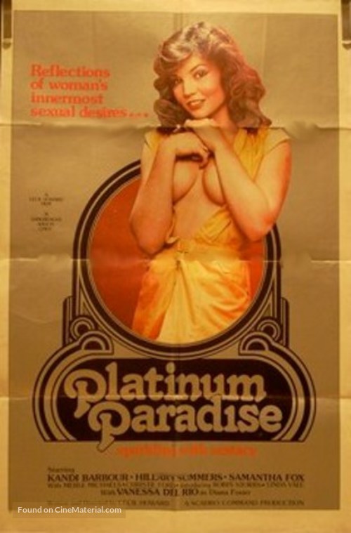 Platinum Paradise - Movie Poster