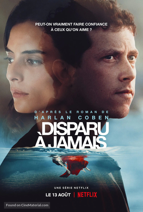 Disparu &agrave; jamais - French Movie Poster